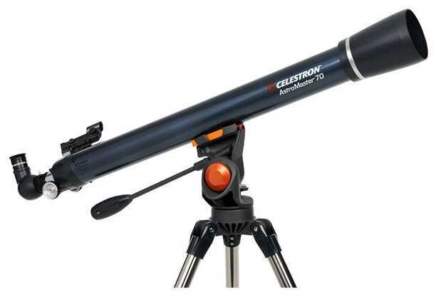 Телескоп Celestron AstroMaster 70 AZ фотография 3