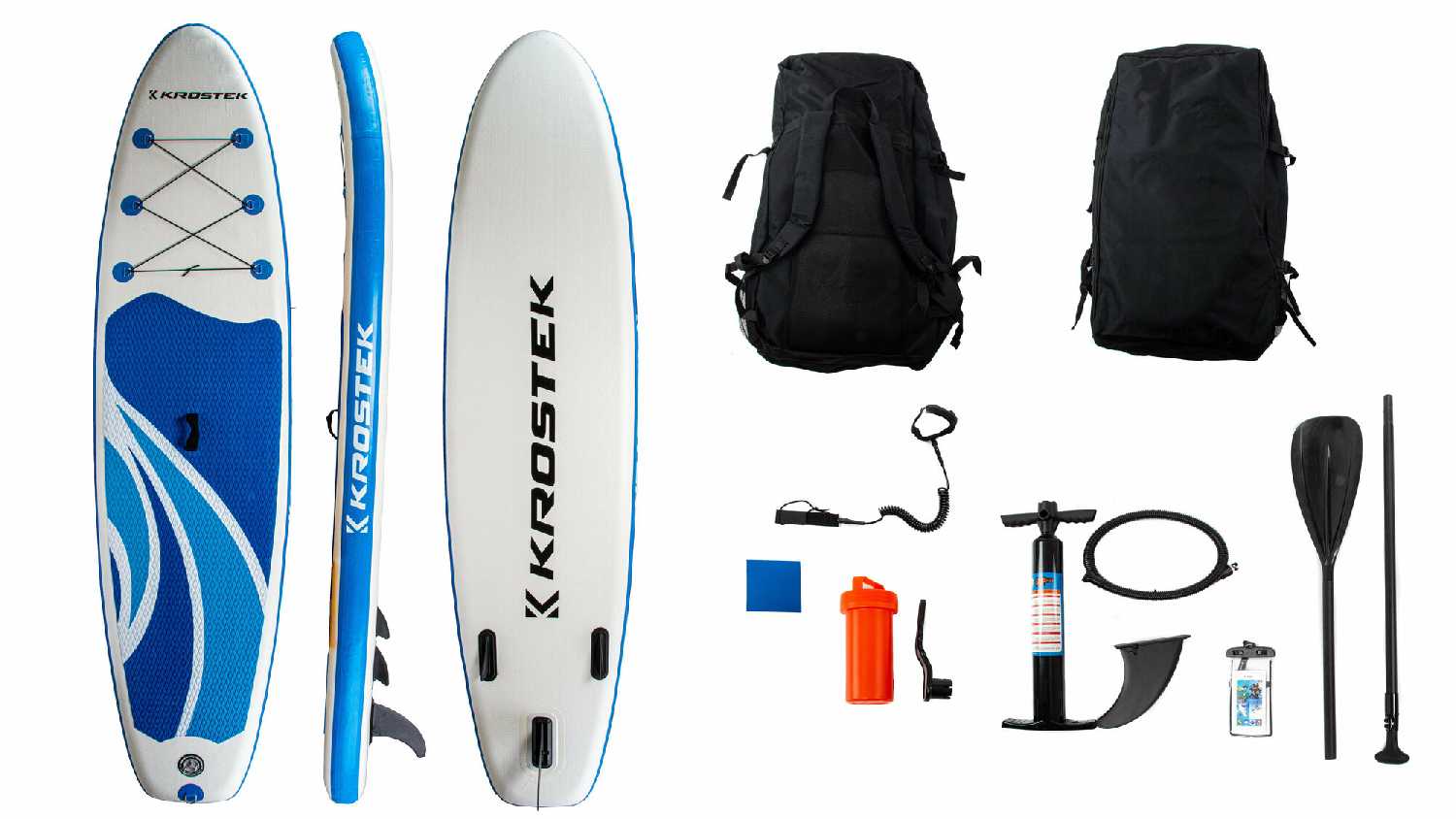 Sup-board двухслойный (10.6FT) фотография 1