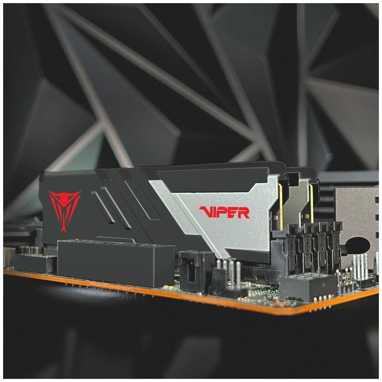Оперативная память Patriot Memory VIPER Venom DDR5 DIMM (PVV532G660C34K) фотография 4