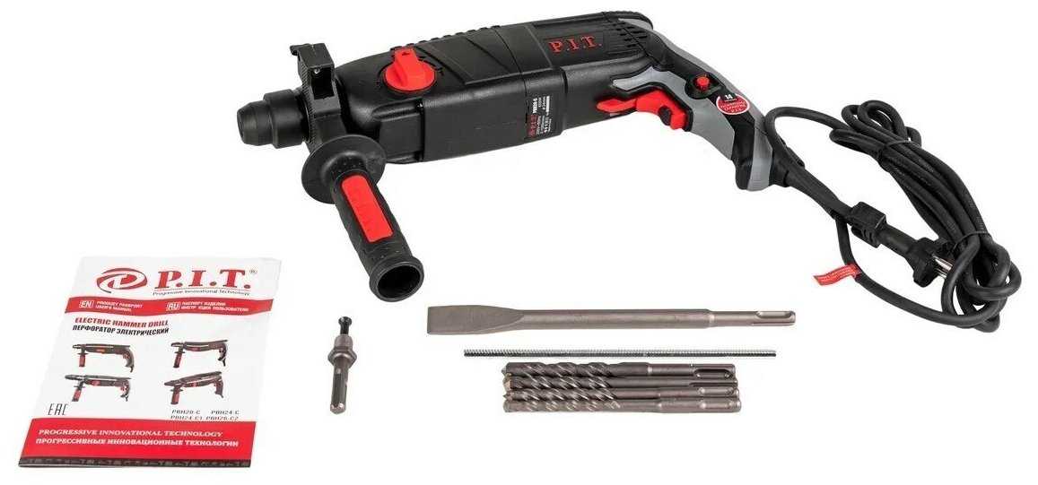 Перфоратор P.I.T. PBH24-C фотография 12