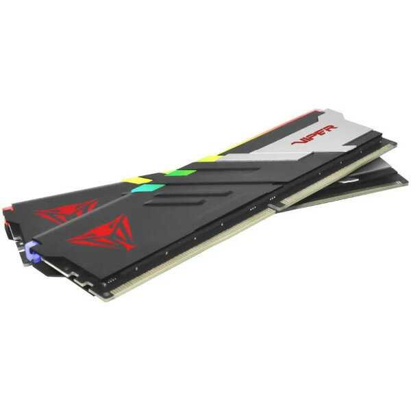 Оперативная память Patriot Memory VIPER Venom RGB DDR5 DIMM (PVVR564G560C40K) фотография 13