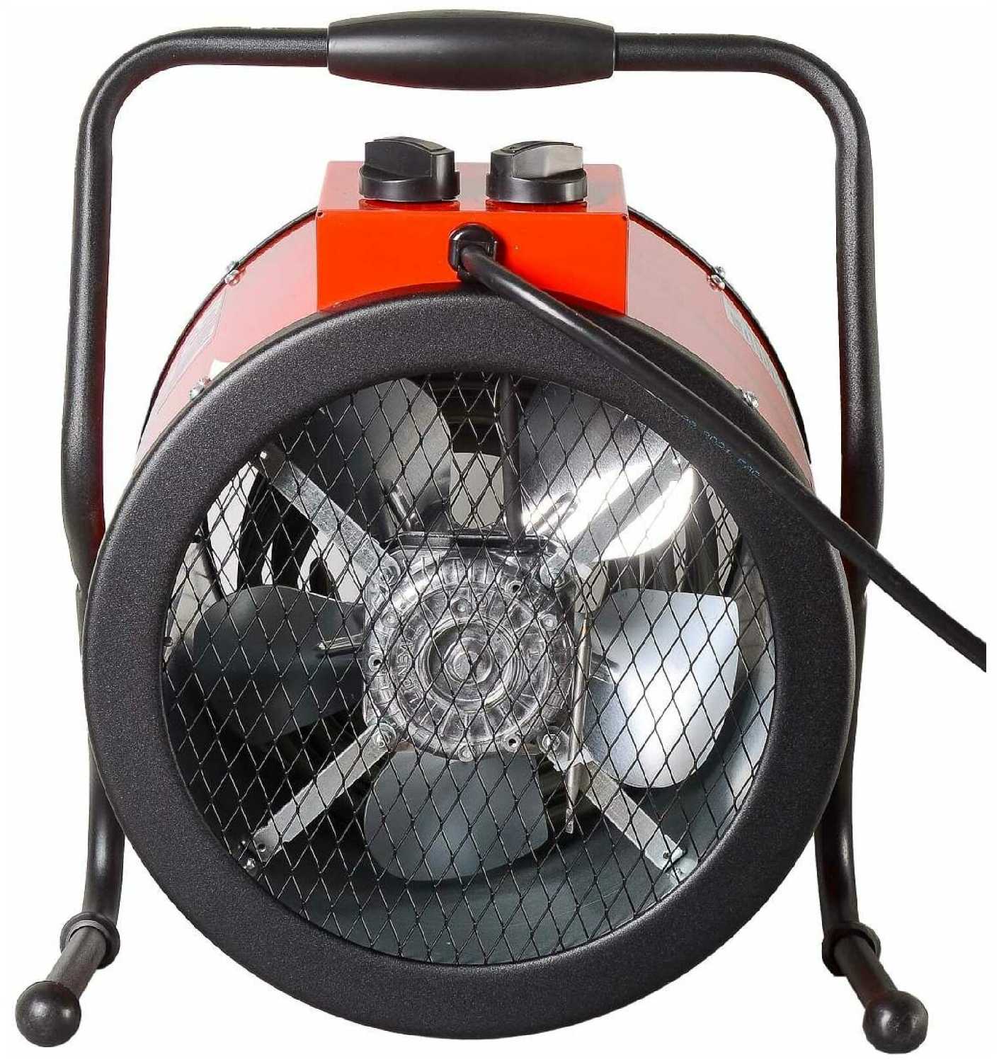 Электрическая тепловая пушка РЕСАНТА ТЭП-5000К фотография 11