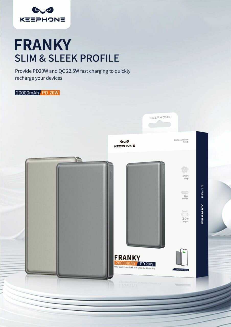 Внешний аккумулятор Keephone PB-30 Ultra Fast Pad (PB-30) фотография 1