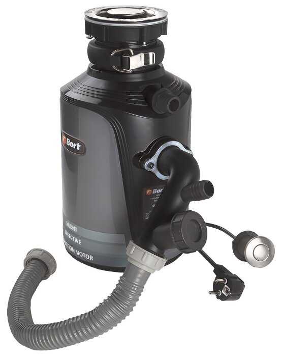 Измельчитель Пищевых Отходов Bort Alligator Plus фотография 1