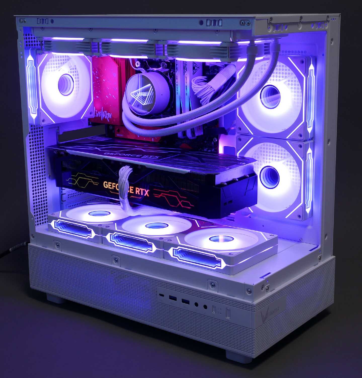 Системный блок i5 13400F (10 ядер) / 32GB / RTX4060 Ti / 512Gb +1Тb SSD / 750W фотография 10