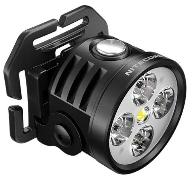 Налобный фонарь Nitecore HU60 CREE 4*XP-G3 S3+XHP35HDE2 , 1600 люмен, регулируемый фокус фотография 5