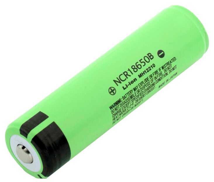 Аккумулятор Panasonic NCR18650B