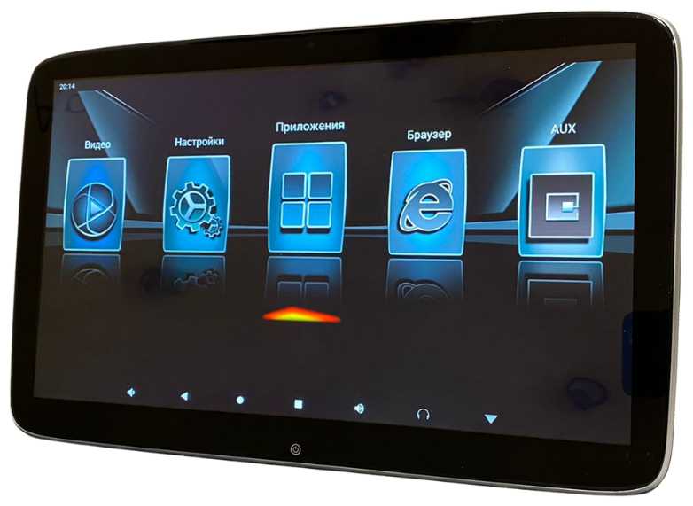 Carlink Z-0001 - Навесной монитор на подголовник с диагональю 13.3