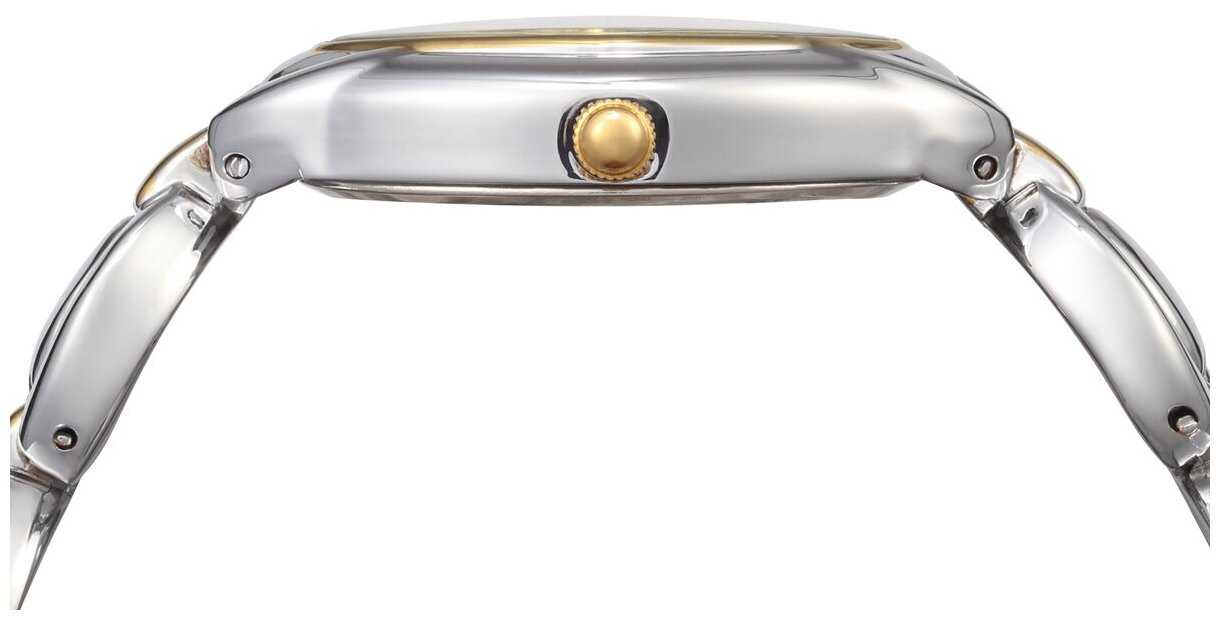 Наручные часы на браслете Omax JJL118 GS 02 комбинированный цвет золото с серебром темный циферблат фотография 2