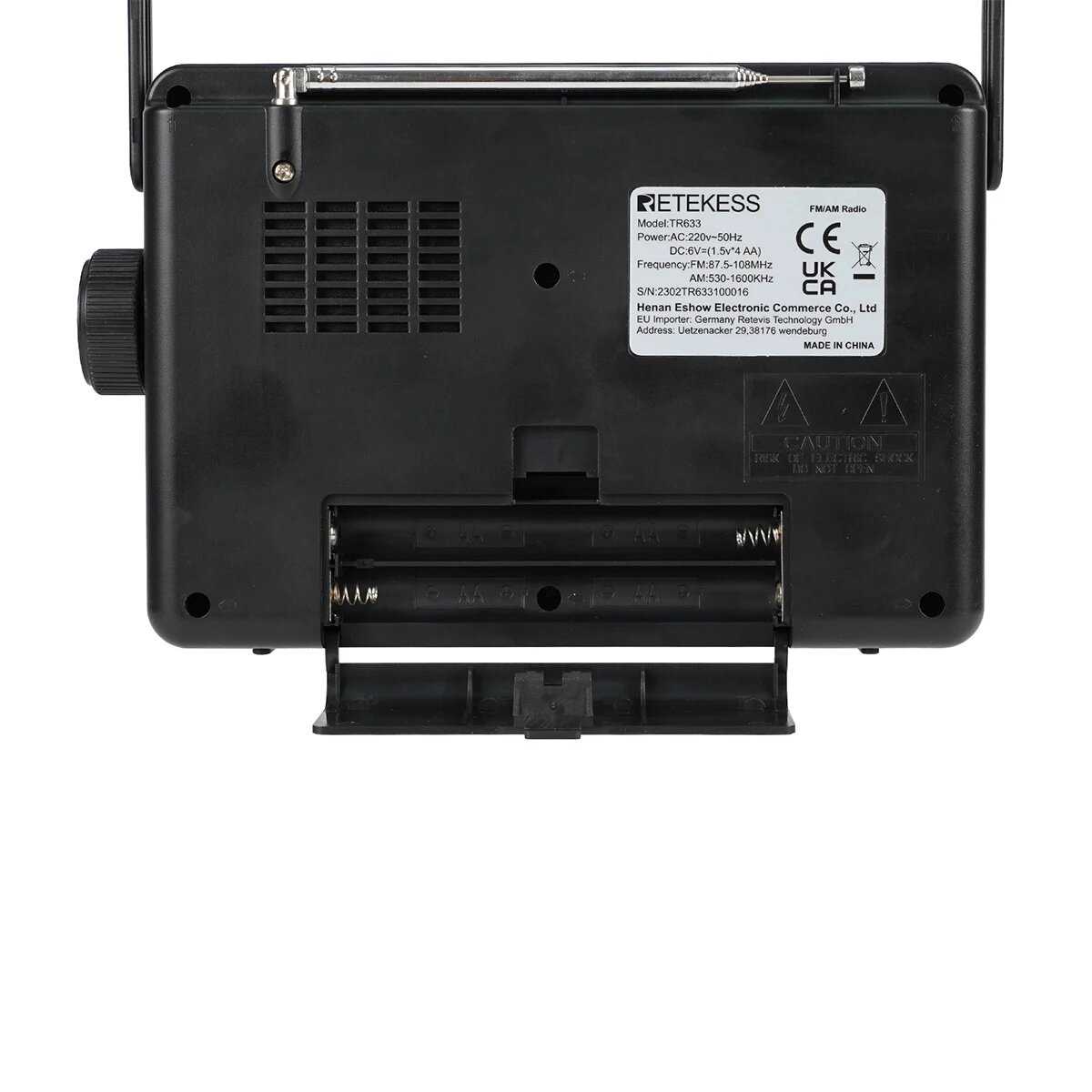 Портативное радио Retekess TR633 фотография 11
