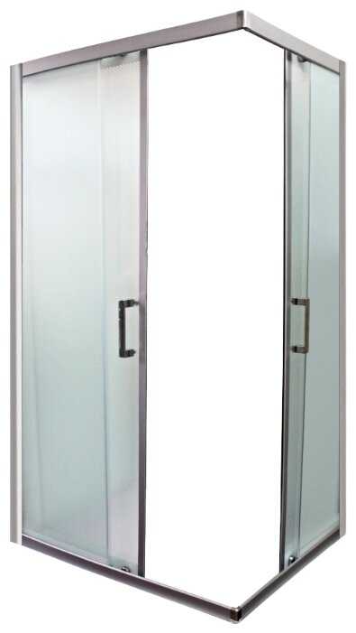 Душевой уголок River Morava XL 120/80/26 МТ низкий поддон 120см*80см