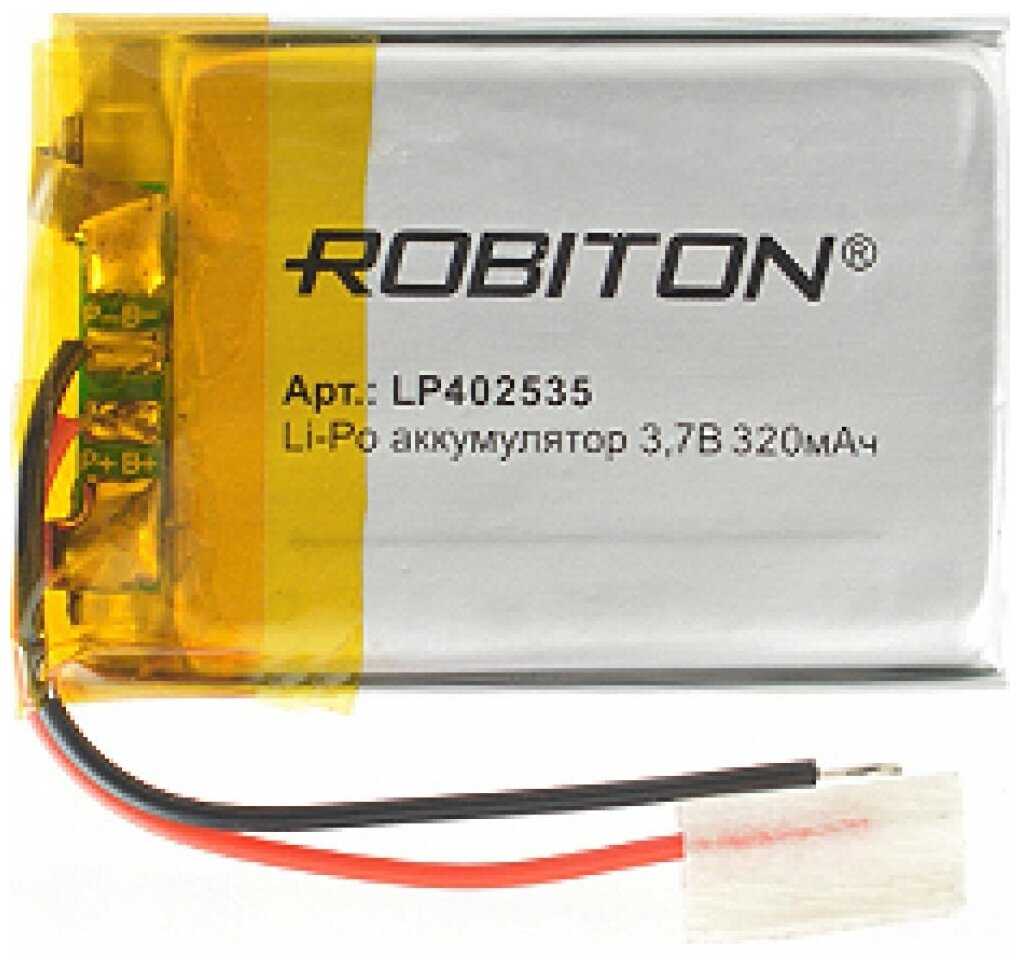 Аккумулятор LI-pol LP724373