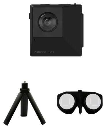 Экшн-камера Insta360 EVO, 5760x2880 фотография 6