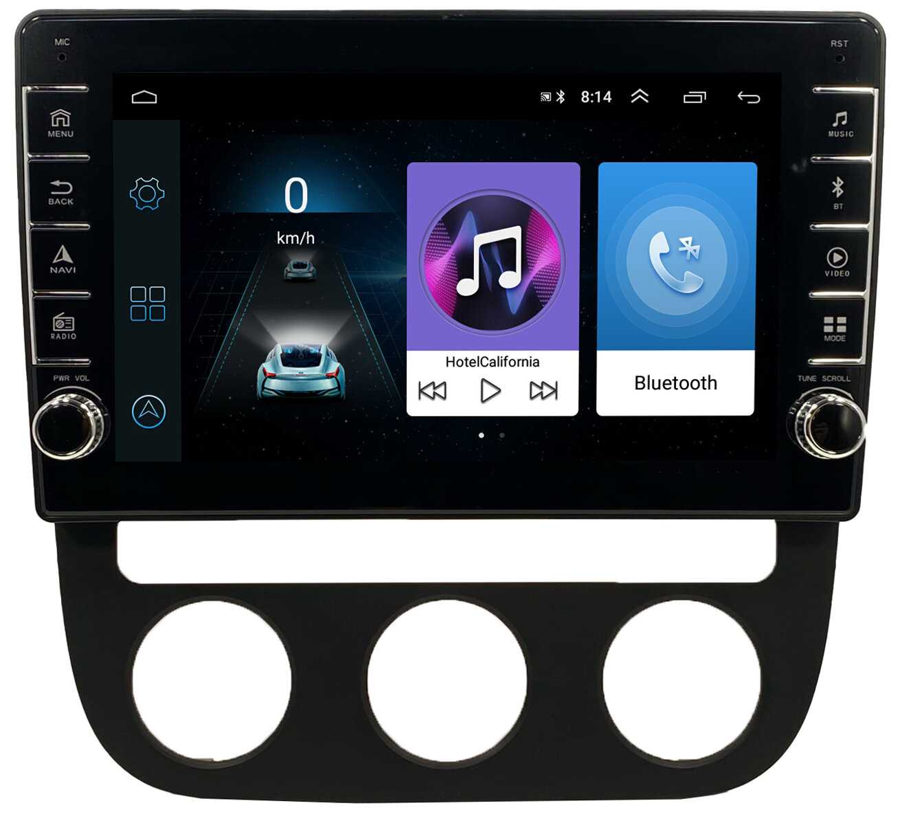Магнитола Mediabass Volkswagen Jetta 5 (2005-2010)