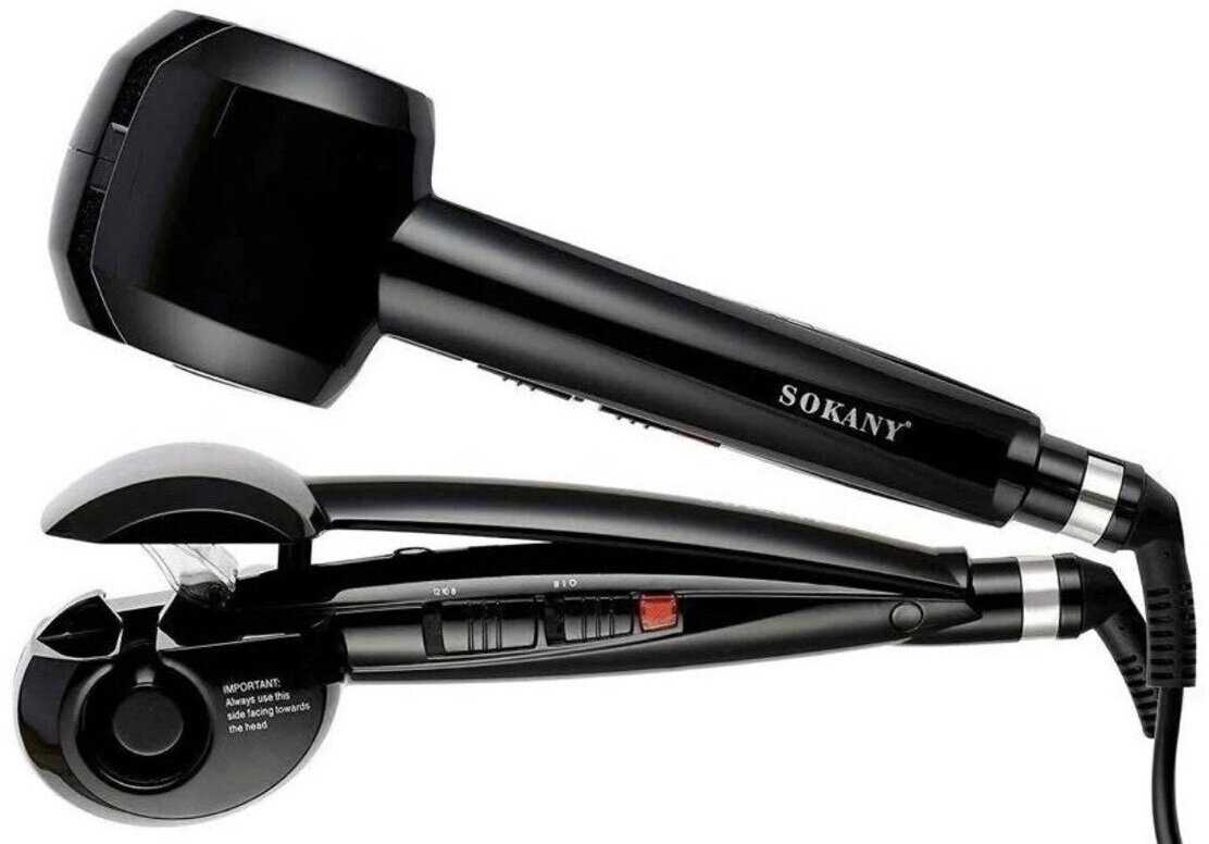 Стайлер GORGEOUS CURLS Стайлер для автоматической завивки волн (SC-501) фотография 6