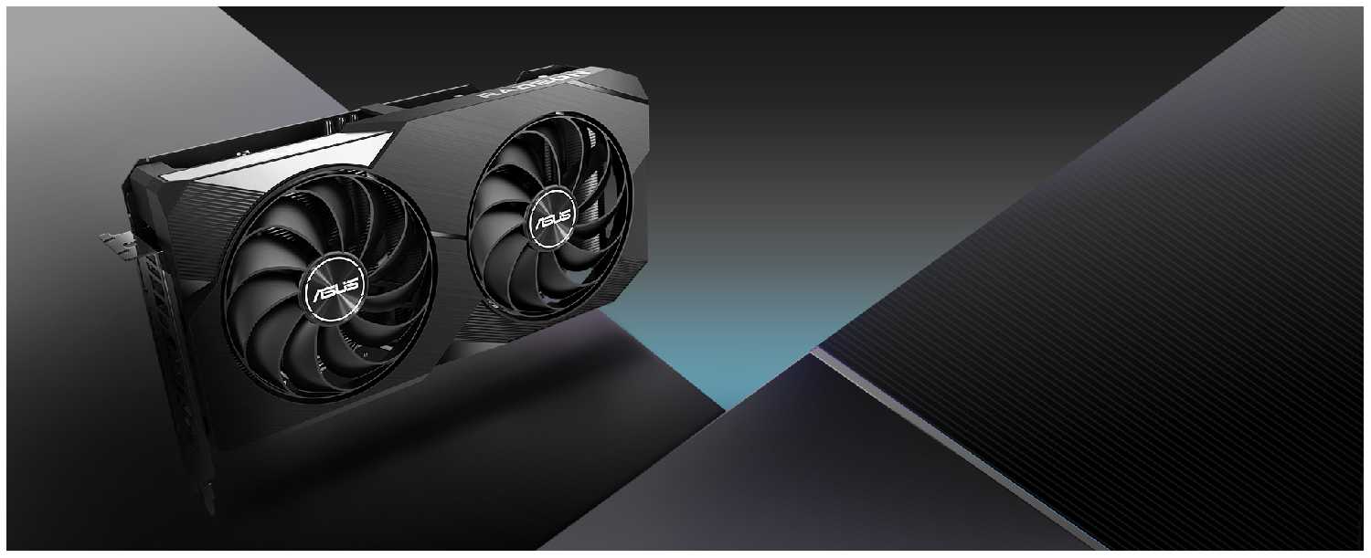 Видеокарта ASUS Dual Radeon RX 6600 8Gb, DUAL-RX6600-8G фотография 10