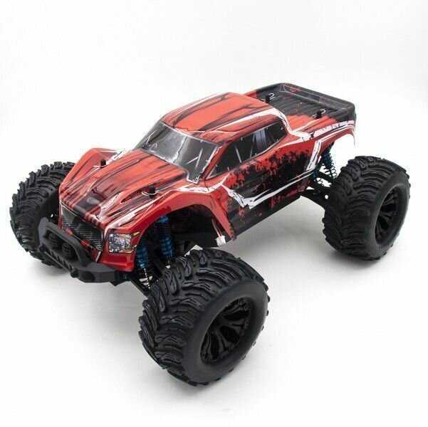 Радиоуправляемый внедорожник HSP Brontosaurus 4WD 1:10 2.4G (94111-AA) фотография 5