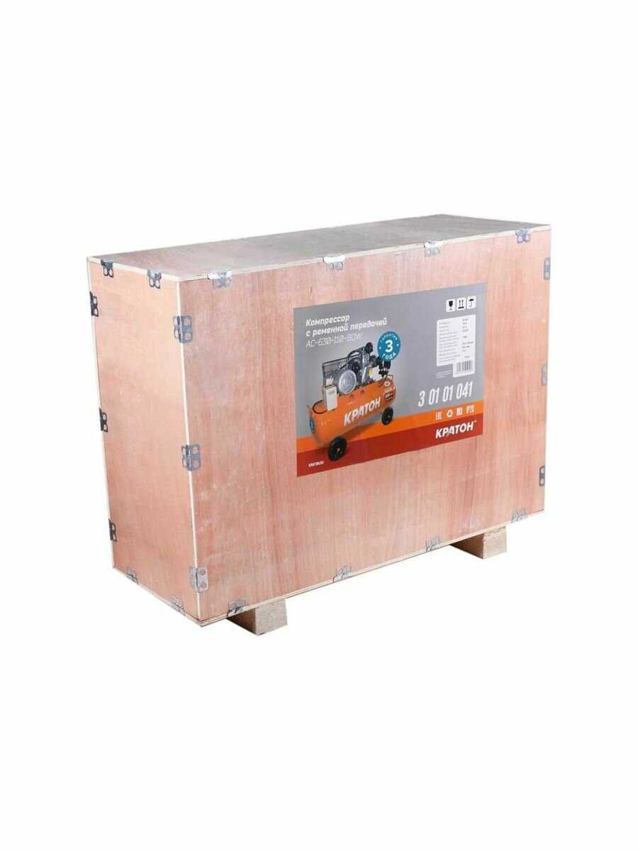 Компрессор Кратон AC-630-110-BDW, 3 кВт фотография 18