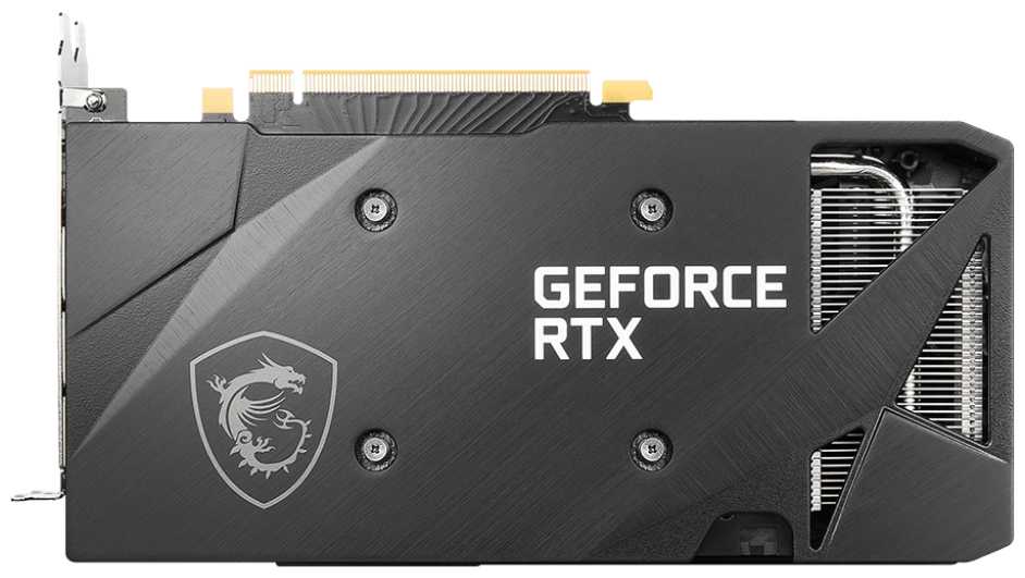 Видеокарта MSI GeForce RTX 3060 Ti VENTUS 2X V1 (8G LHR) фотография 2