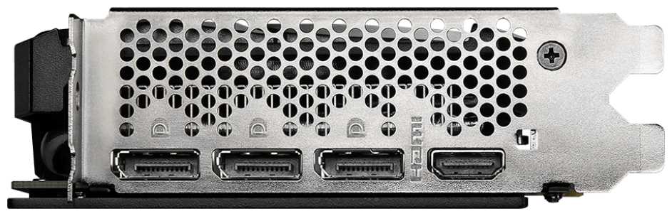 Видеокарта MSI GeForce RTX 3060 Ti VENTUS 2X V1 (8G LHR) фотография 3
