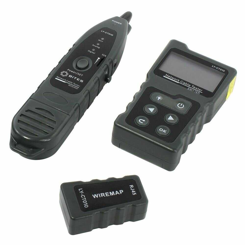 Тестер кабеля 5bites LY-CT010 фотография 5