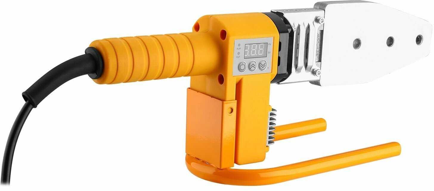 Аппарат для раструбной сварки DEKO PPWM2500W фотография 3