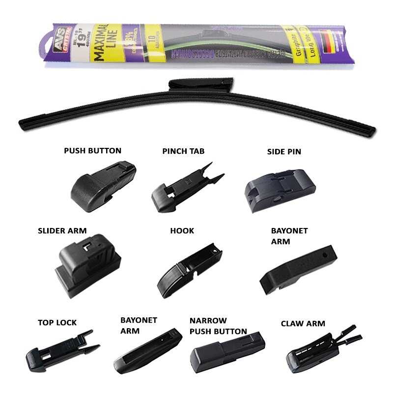 Щетка стеклоочистителя Maximal Line ML-18 фотография 14