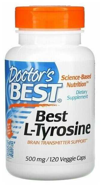 Doctor's Best L-Tyrosine