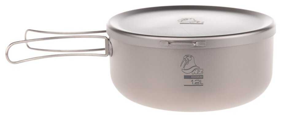 Кастрюля NZ 1,2 л (титан)