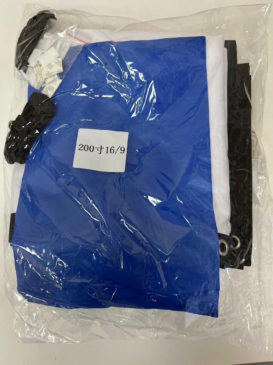 Складной экран для проектора Shakachu FWB100R (100