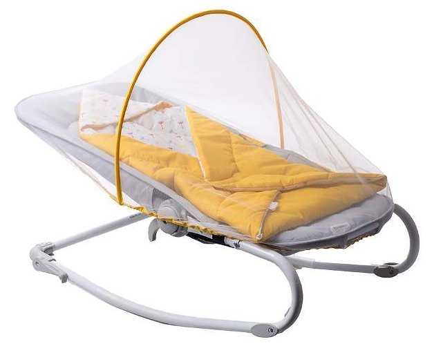 Шезлонг Kinderkraft Felio фотография 4