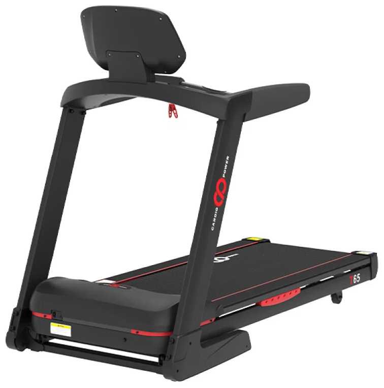 Беговая дорожка CardioPower T65 (3.25 л.с.) фотография 1