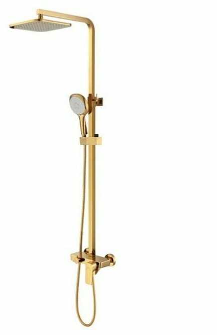 Душевая стойка D&K DA1433703A01, золото