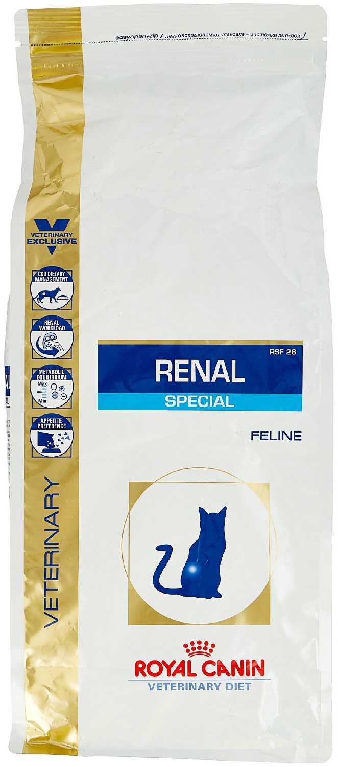 Корм для кошек Royal Canin Renal Special RSF 26 фотография 9
