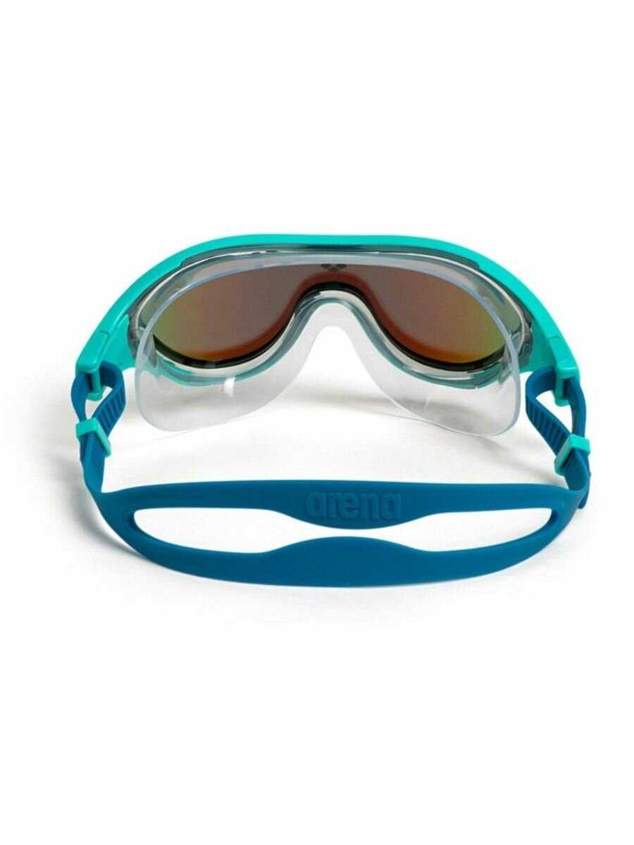 Очки для плавания ARENA The One Mask Mirror (100) фотография 4