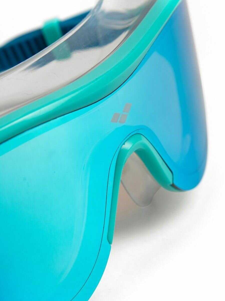 Очки для плавания ARENA The One Mask Mirror (100) фотография 5