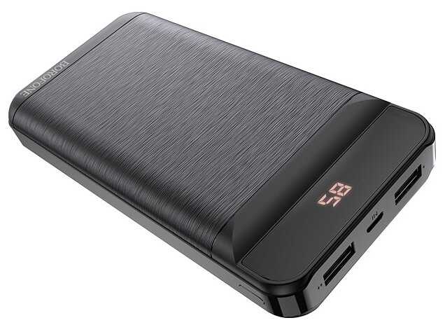 Портативный аккумулятор Borofone BT29A Vigor 20000mAh фотография 4