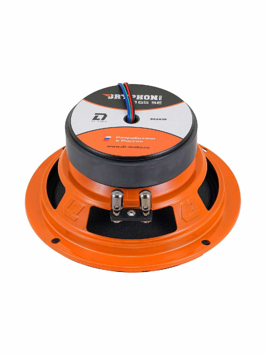 Автомобильные динамики DL Audio Gryphon Pro 165 SE [16 см] фотография 2