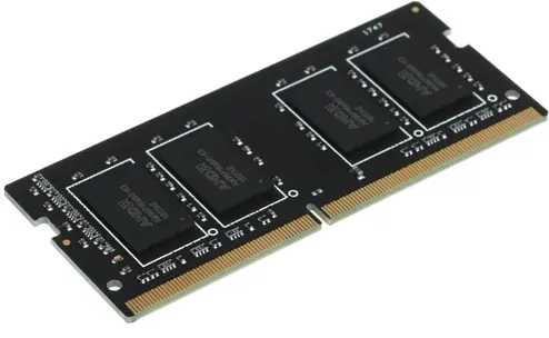 Оперативная память AMD 4 ГБ DDR4 SODIMM CL16 (R744G2400S1S-UO) фотография 4