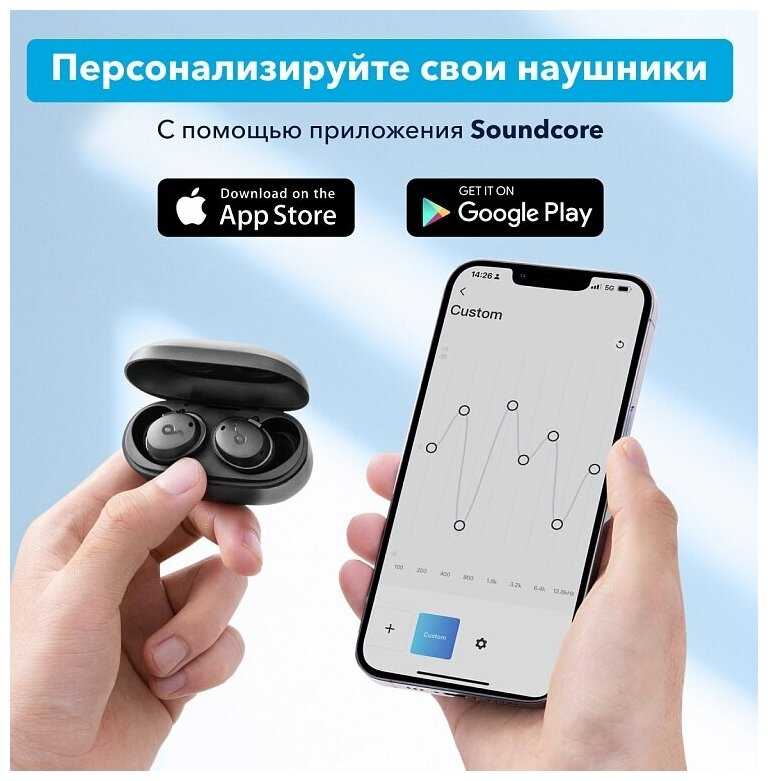 Беспроводные наушники Anker Soundcore A3982 DOT 3i, черный фотография 12