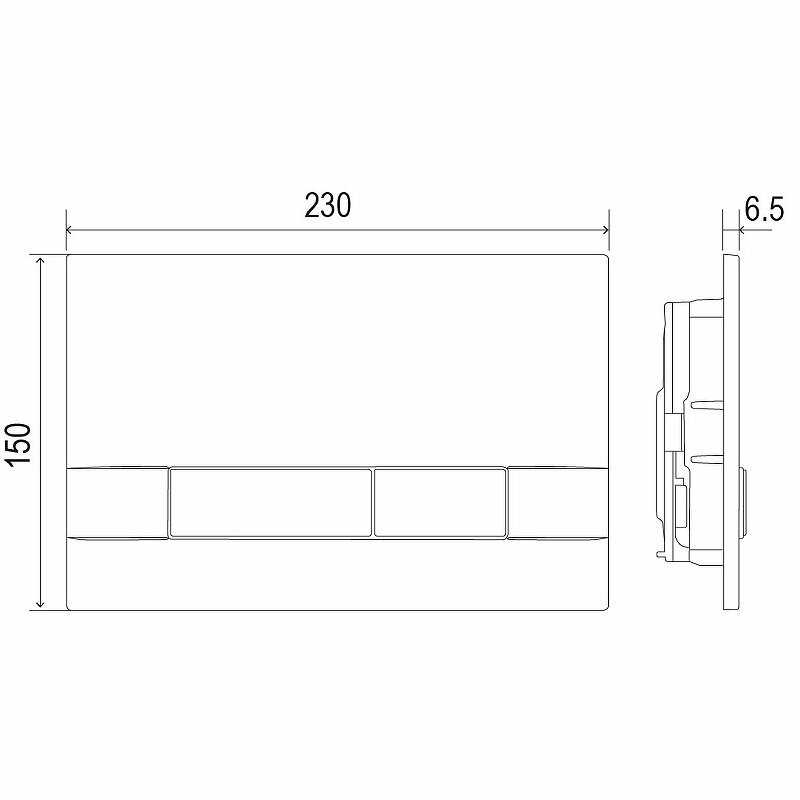 Кнопка смыва Lemark BIT фотография 6