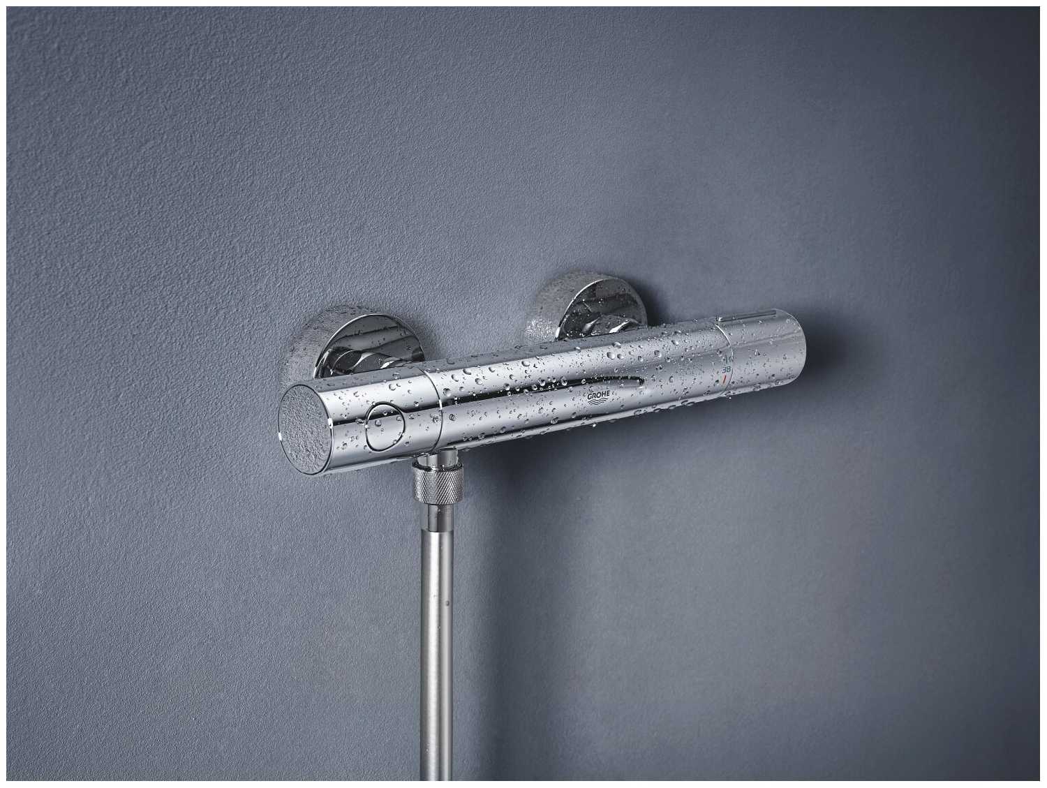 Термостат для ванны Grohe Grohtherm 800 Cosmopolitan 34765000, рычажный фотография 1