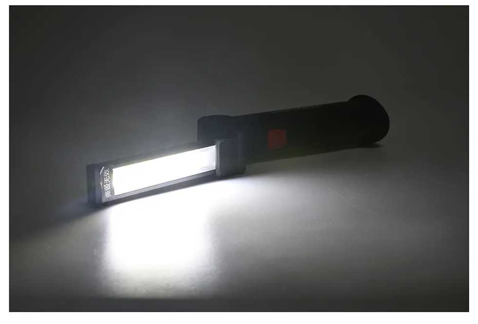 Фонарь Складной светодиодный LED COB фонарь (SVP-11) фотография 14