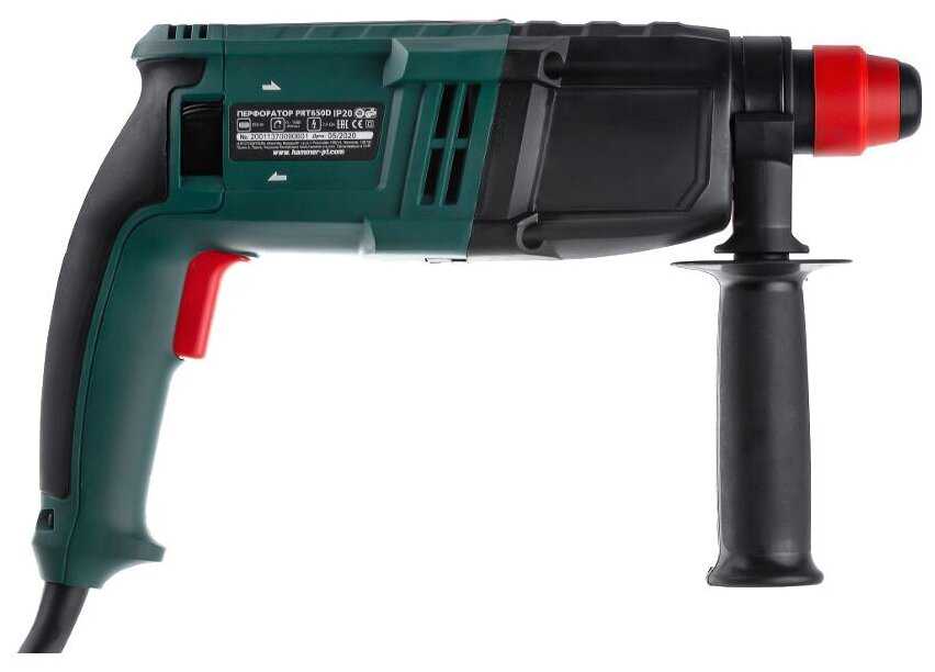 Перфоратор Hammer PRT 650 D, 650 Вт фотография 2