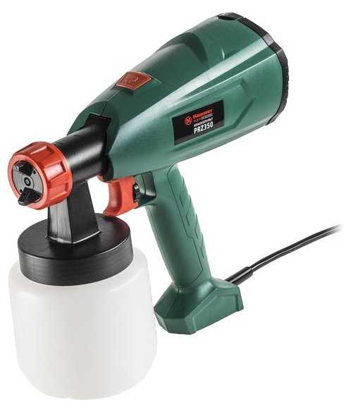 Сетевой краскопульт Hammerflex PRZ350