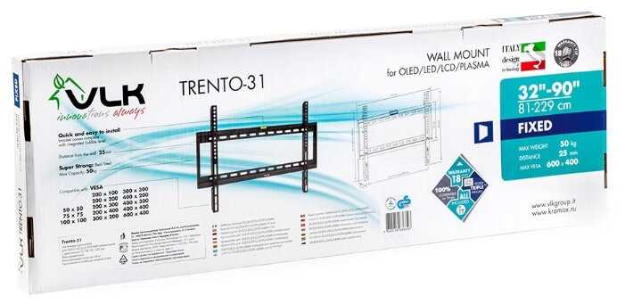 Кронштейн на стену VLK TRENTO-31 фотография 7