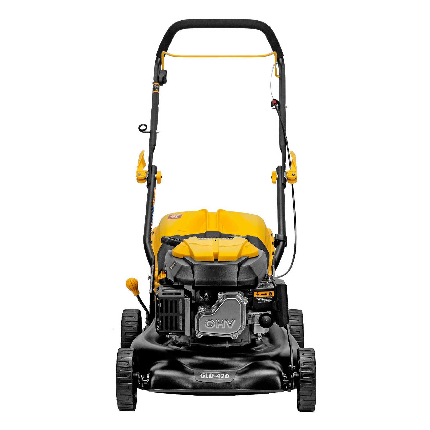 Газонокосилка бензиновая Denzel GLD-420 фотография 10