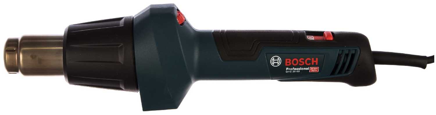 Строительный фен BOSCH GHG 20-60 Professional фотография 2