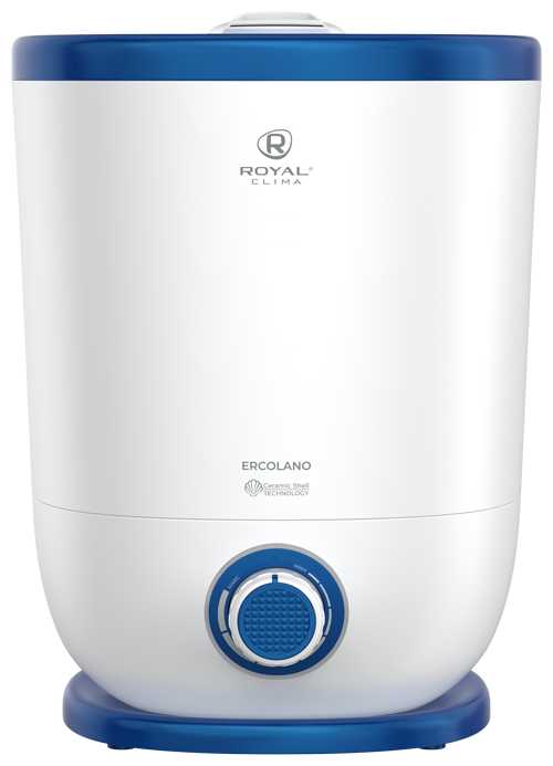 Увлажнитель воздуха с функцией ароматизации Royal Clima Ercolano (RUH-ER300/5.0M) фотография 1