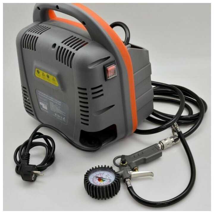 Компрессор безмасляный BERKUT SMART POWER SAC-180 фотография 4